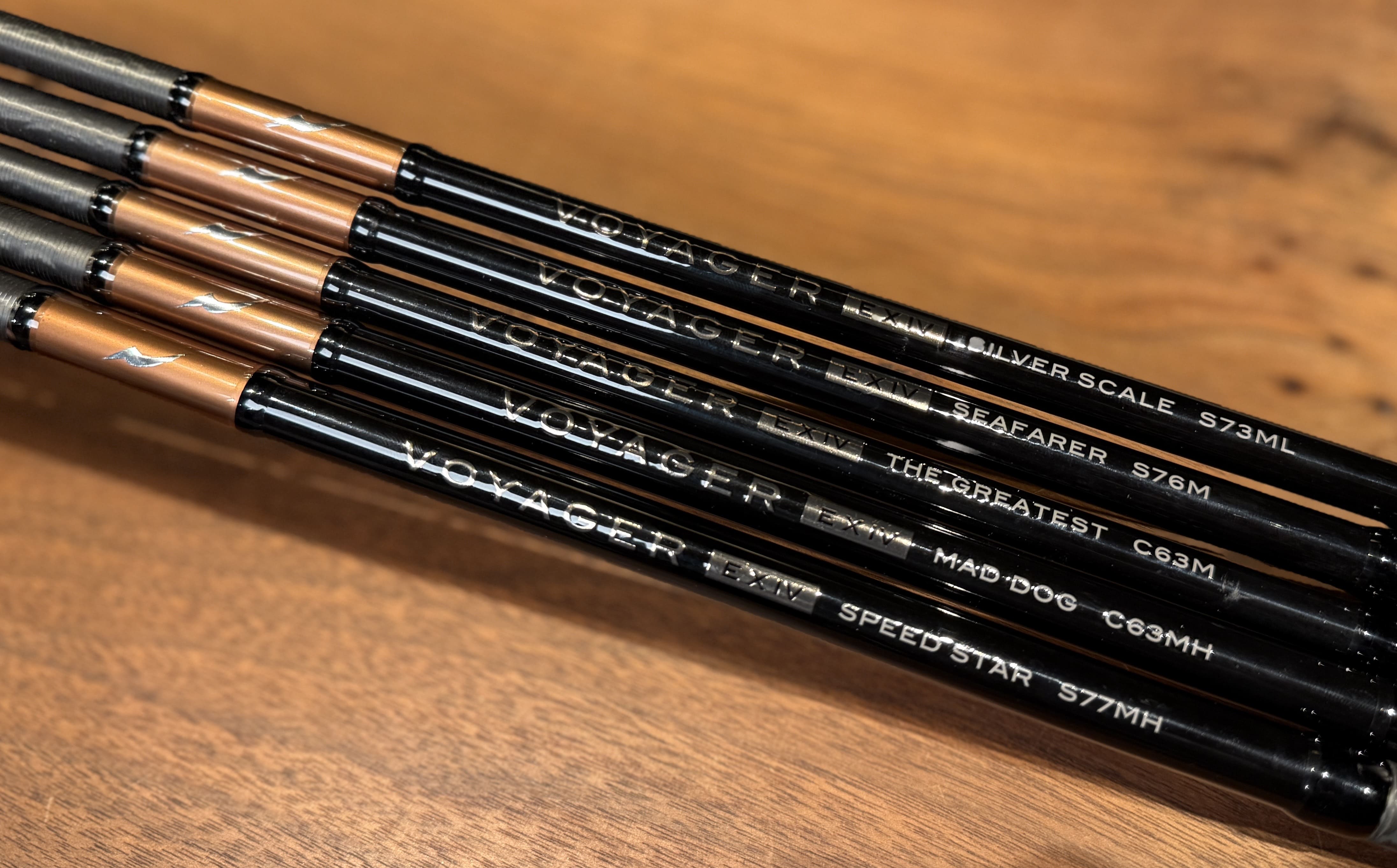 強い！軽い！ジョイントがずれない！ 劇的進化したモバイルロッド